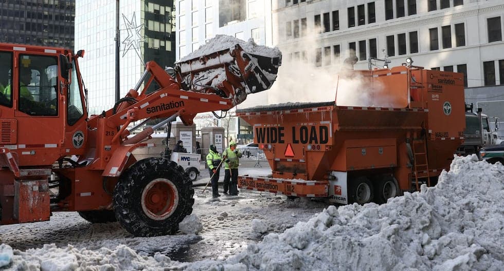 Tormenta invernal en EE.UU.: análisis de impacto económico