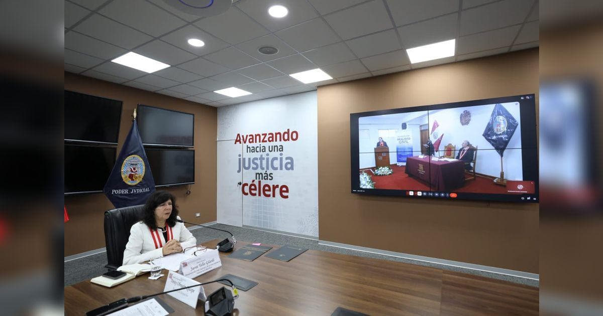 Justicia peruana: diagnóstico ausente en planes electorales