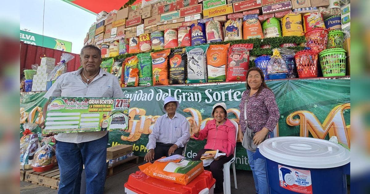 Mercado de Santa Anita: modelo de emprendimiento navideño