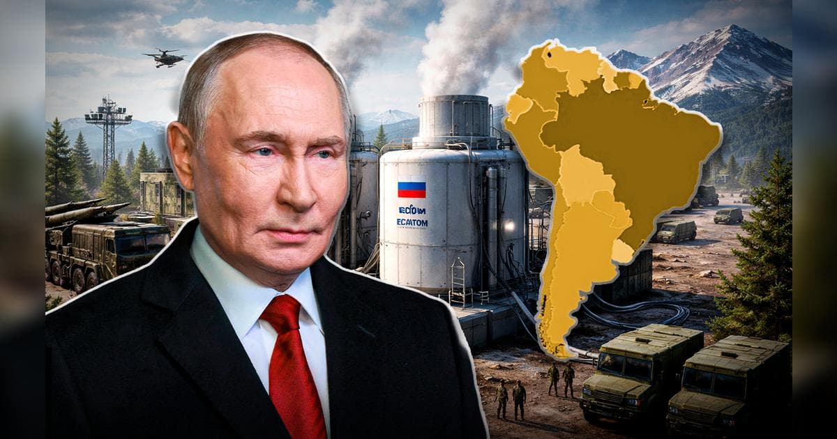 La diplomacia nuclear rusa: Brasil como socio estratégico