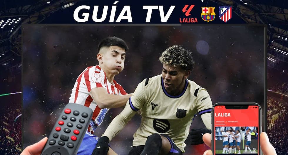 Copa del Rey: El negocio mediático tras el Barcelona-Atlético