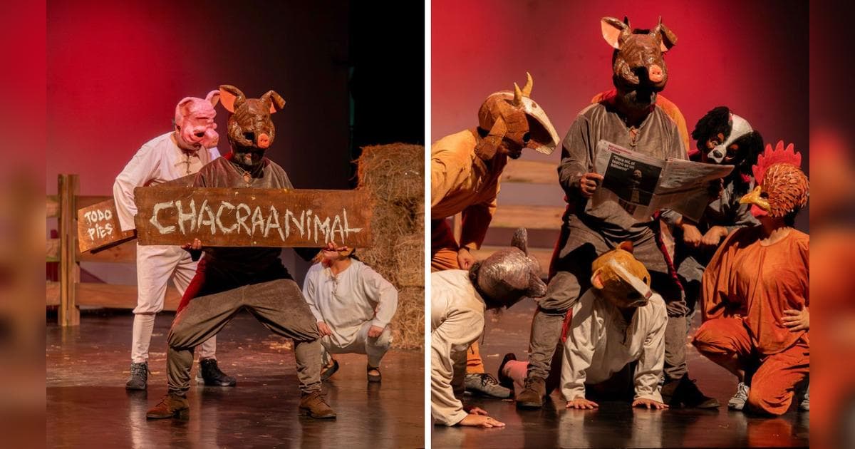 La República Animal: espejo teatral de la degeneración política