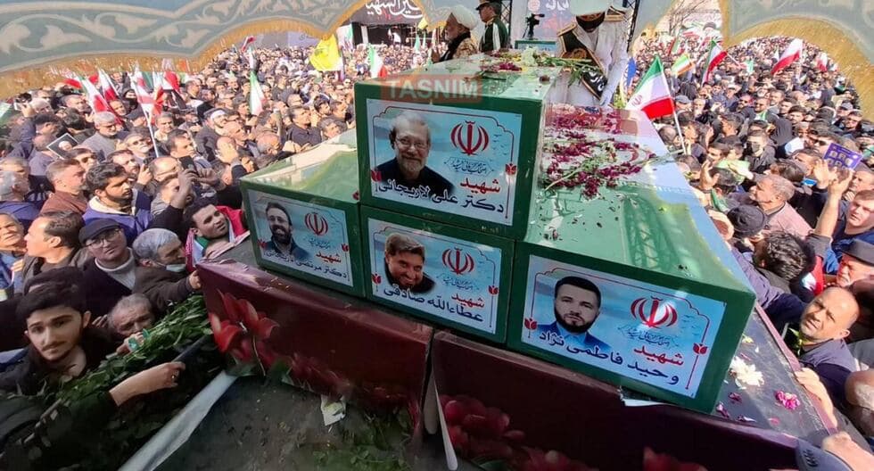 Escalada iraní tras muerte de Larijani: análisis geopolítico