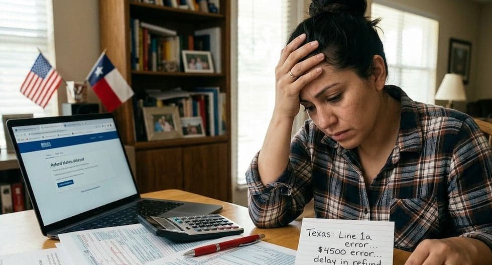 Errores fiscales que retrasan reembolsos del IRS: análisis