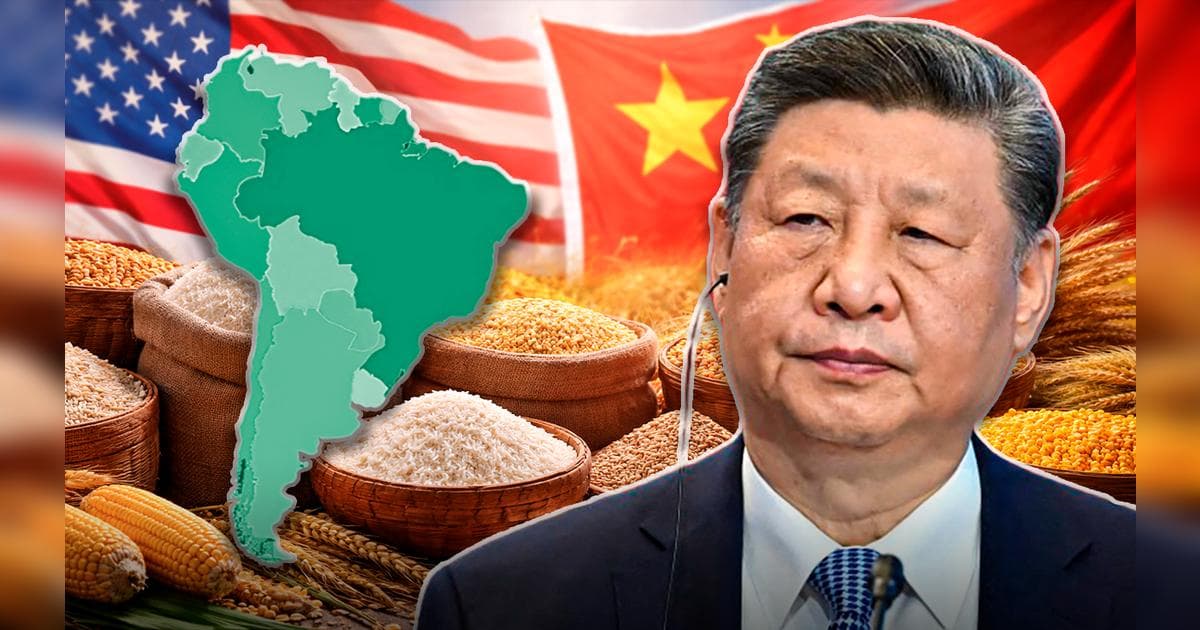China desplaza a EE.UU. como principal comprador de cereales argentinos