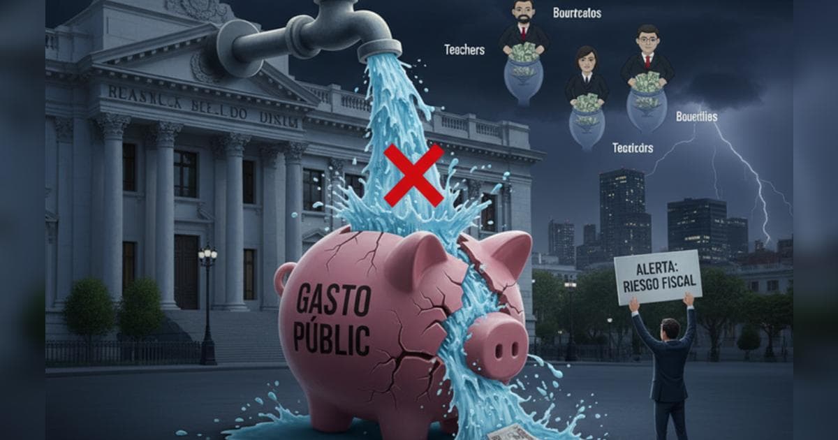 El populismo fiscal del Congreso amenaza la estabilidad