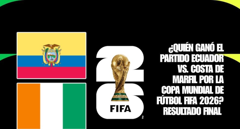 Ecuador vs Costa de Marfil: eficiencia táctica y resiliencia