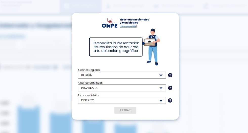 Elecciones 2026: la ONPE habilita su plataforma oficial para seguir el conteo en tiempo real
