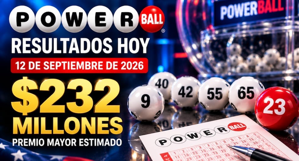 Powerball: el sorteo de $232 millones que desafía la lógica del azar