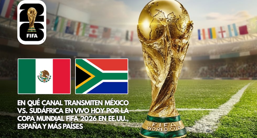 Mundial 2026: el mercado de derechos y México vs. Sudáfrica