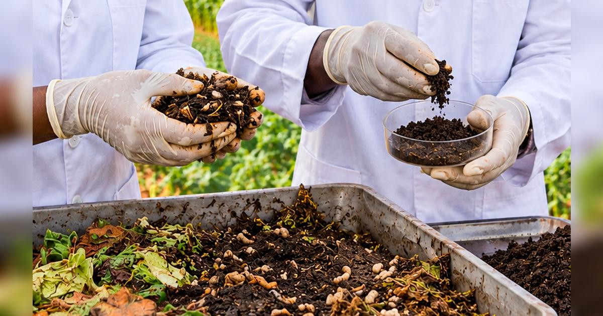Fertilizante con insectos: la innovación que multiplica cosechas y reduce químicos