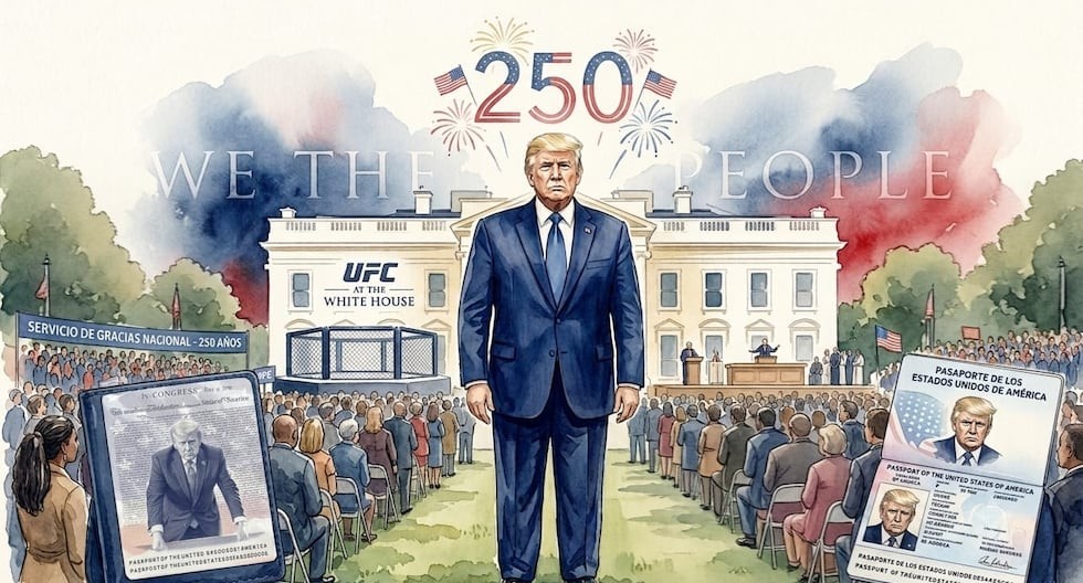 El 250 aniversario de EE.UU. y la captura populista de Trump