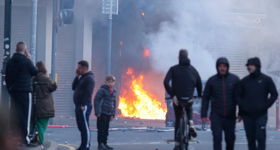 Disturbios en Belfast: el populismo ante la fractura social