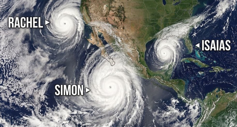 Tres ciclones simultáneos: el reto de la gestión de riesgos en México y EE.UU.