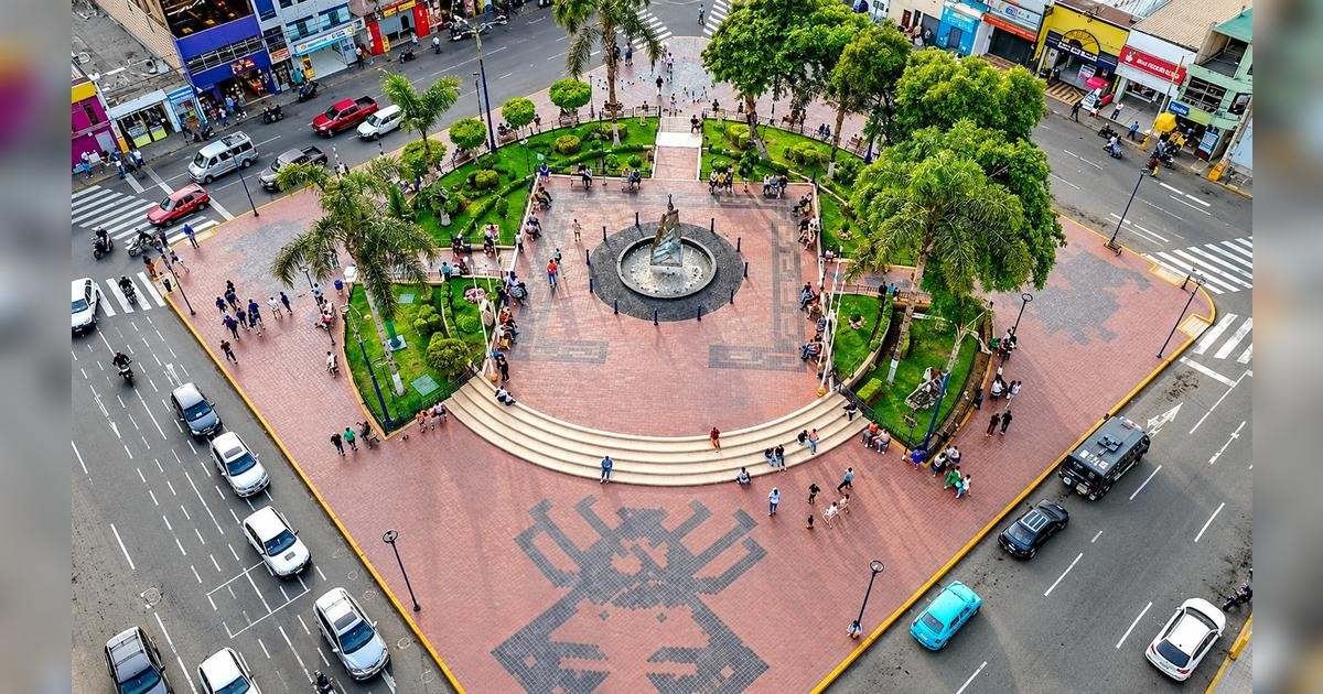 Huaral gasta S/2,8 millones en plaza y posterga salud y educación