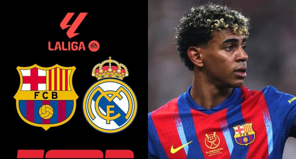 Clásico Barcelona vs. Real Madrid en EE.UU.: horarios y canales de ESPN